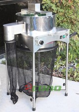 3 Speed Motorized Stainless