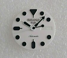 *SALE* WHITE SKX PADI STEALTH HANDS FOR SEIKO NH35, NH36  7S26, 7002...MOVEMENTS