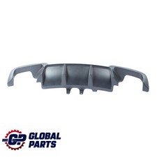 BMW F10 F11 M Sport Look Rear Bumper Bottom Trim Panel Cover Double Pipe TAIWAN