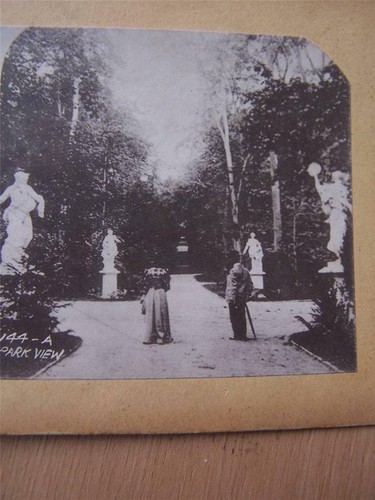 Stereoscope stereo view - stereo,