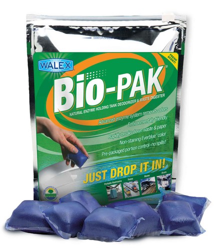 Bio pak portable - (50, sachets)