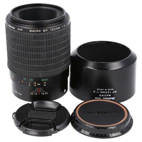 Mamiya 645 macro 120mm f4 - 645,