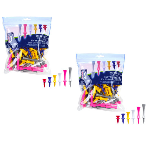 Pga tour castle golf tees - pga,