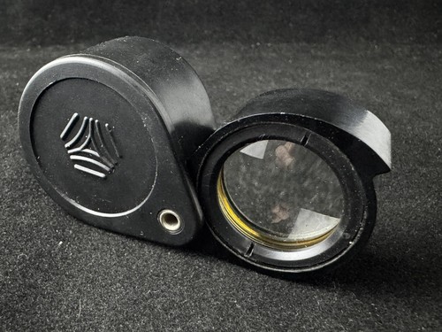 Loupe magnifier from the - from,