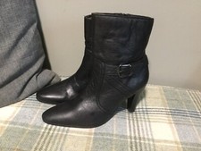 Soleflex Black Leather Vintage