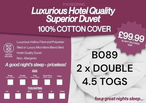 Tog double size soft - tog,