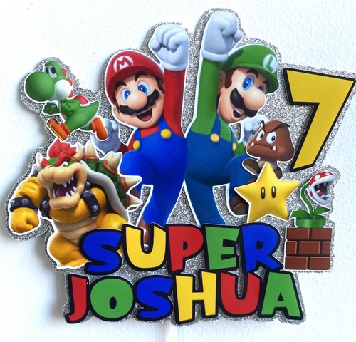Super mario luigi cake - super,