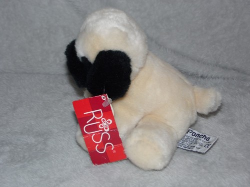 Russ poncho pug - russ, toy