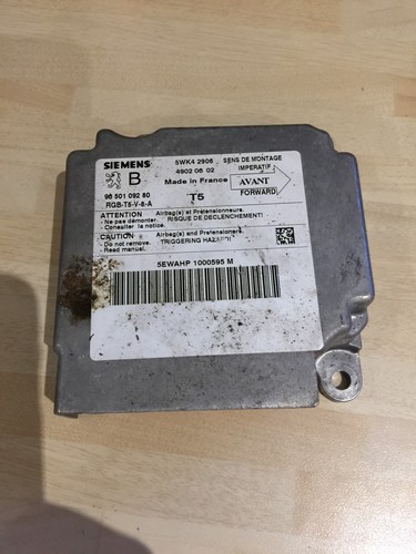 Peugeot 307 airbag control - 307,