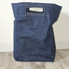 Prison Inmate Made Bag Blue