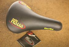 Vintage NOS NEW Selle Italia Turbo black Lady ladies womens cycling saddle