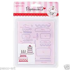 Layered die Little cake shoppe