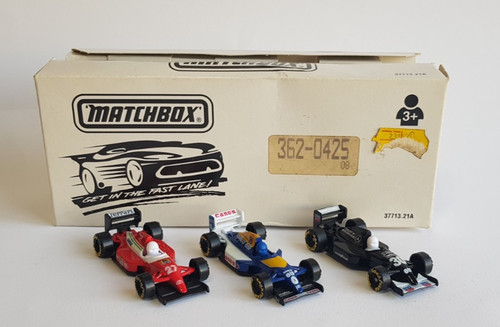 Matchbox gift set formula - gift,