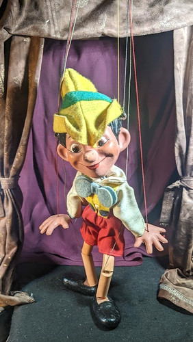 Vintage pelham puppets - pelham,