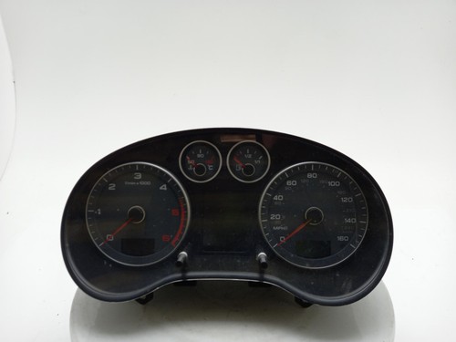 Audi speedometer instrument - audi,