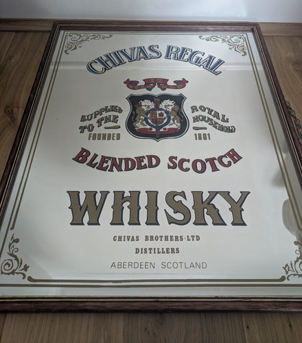 Chivas regal scotch whisky - chivas,