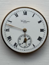 Waltham pocket watch movement
