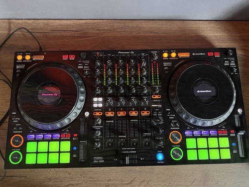 Pioneer ddj 1000 channel - dj, 4-channel