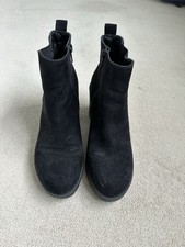 TU Women’s Black Faux Suede