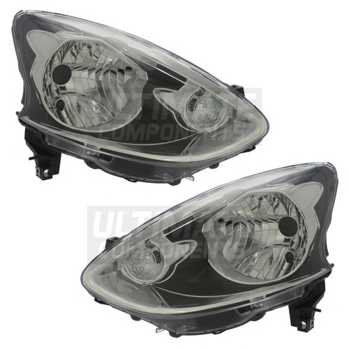 Headlights fits nissan micra - headlights,