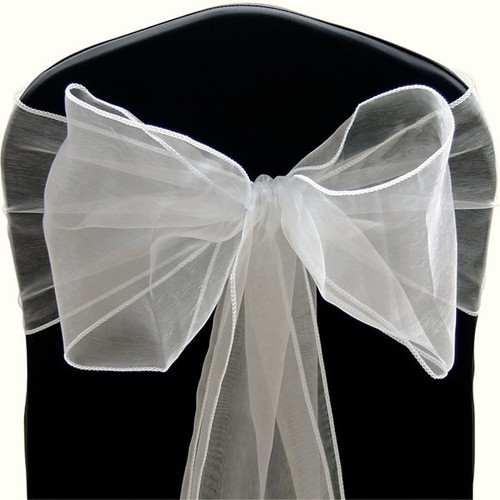 131 silver organza - silver,