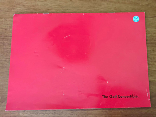 Golf mk1 convertible - mk1,