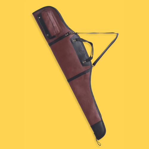 Genuine leather rifle - leather, slip