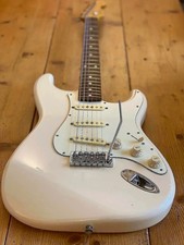 Fender Stratocaster Japan 1962 RI Vintage White CIJ S-Serial 2005