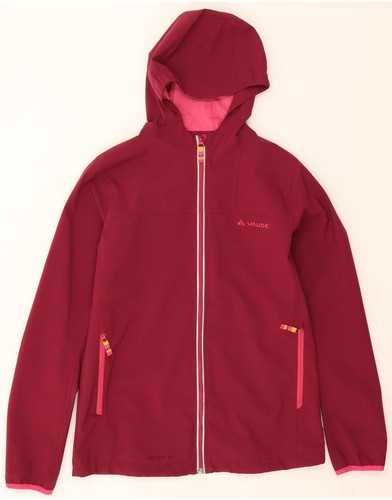 Vaude girls hooded rain - girls,