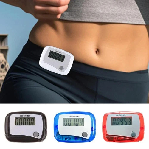 Lcd clip pedometer step - lcd,