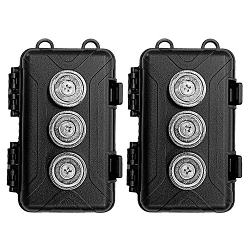 2pcs magnetic key box holder - box,