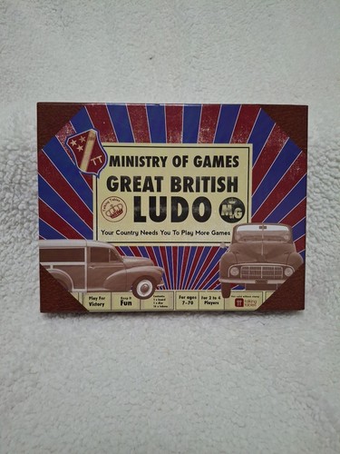 Ludo vintage great british - ludo,,