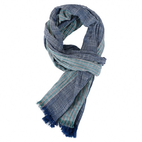 Striped men scarves - scarves, cotton