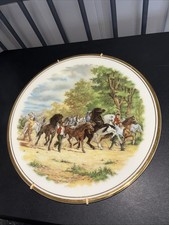 Edwardian Fine China Plate