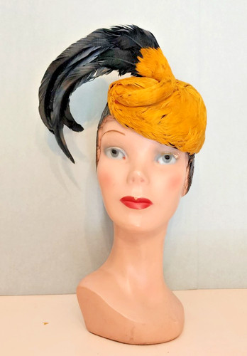 Vintage 1940s 1950s bird - 1950s, of