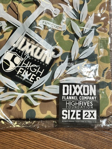 Dixxon camoflauge high five - high,