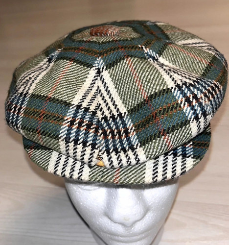 Vintage autocap tweed - vintage,