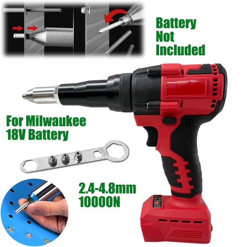 Cordless electric rivet gun - cordless,