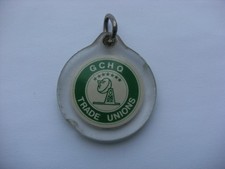 Trade Union Key Fob Ring -