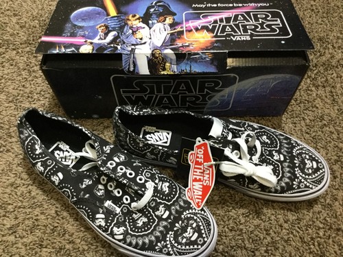 Star wars vans collectible - wars,