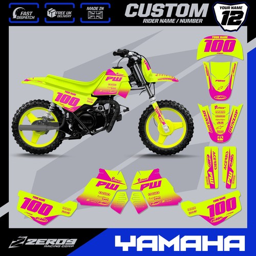 Yamaha graphics kit - pw,