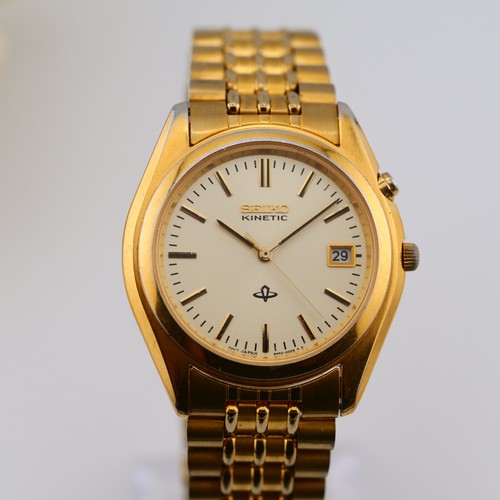 Seiko kinetic 5m42 0b80 - seiko, 5m42-0b80