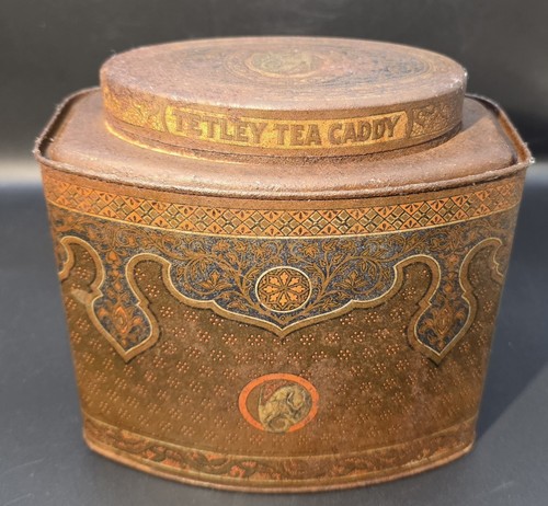 Antique tetley tea - antique,