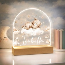 Personalised Baby LED Nursery