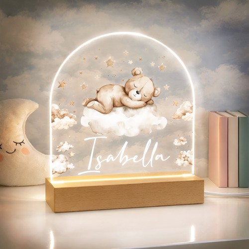 Personalised baby led nursery - led,