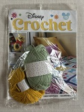 Hachette Partworks- Disney Crochet Magazine - Issue 25 - unopened & Unused 