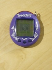 2004 TAMAGOTCHI CONNECTION PURPLE   RARE BANDAI WIZ ELECTRONIC PET TOY VGC