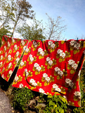 (A12)VTG 1950'S CURTAINS