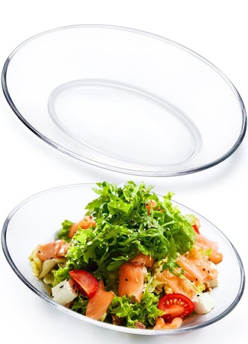 Tempered glass plates pack - glass,