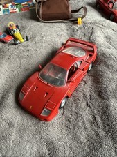 Burago Ferrari F40 Model Car